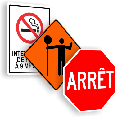 Signalisation extérieure